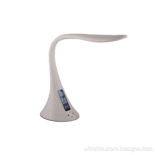 2019 Energy-saving dimmable touch led table lamp /lamp with Calendar , light and lighting lamp